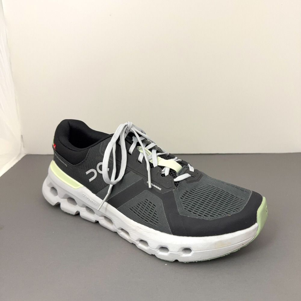 On Cloud Cloudrunner 2 Running Shoes Womens Size US 10 Sneakers Shadow/Lima